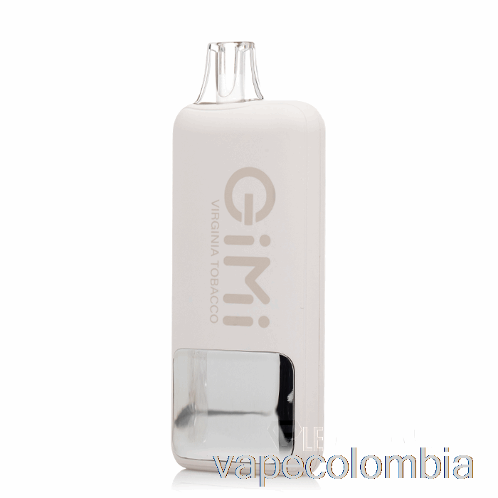Kit Vape Completo Flum Gimi 8500 Smart Desechable Virginia Tabaco